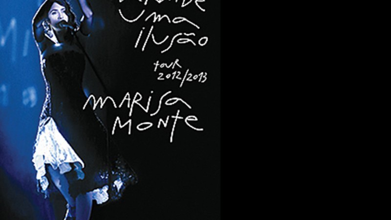 <b>Em cena</b><br>
Marisa Monte em momento acústico.