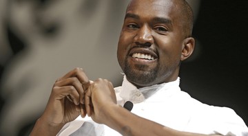 Kanye West - Lionel Cironneau/AP