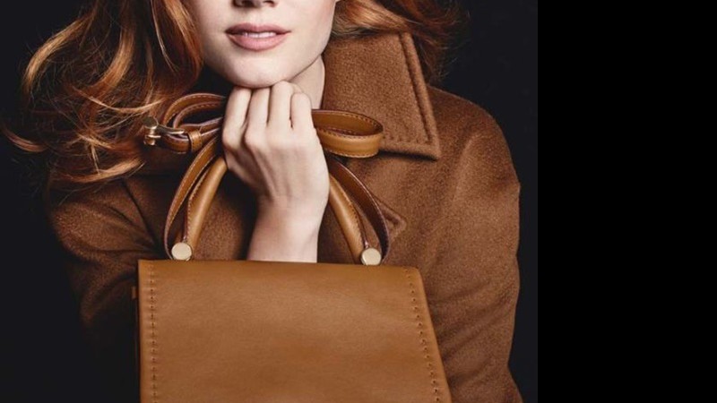 Amy Adams em campanha para a grife de luxo italiana Max Mara - Divulgação/Max Mara