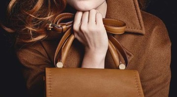 Amy Adams em campanha para a grife de luxo italiana Max Mara - Divulgação/Max Mara