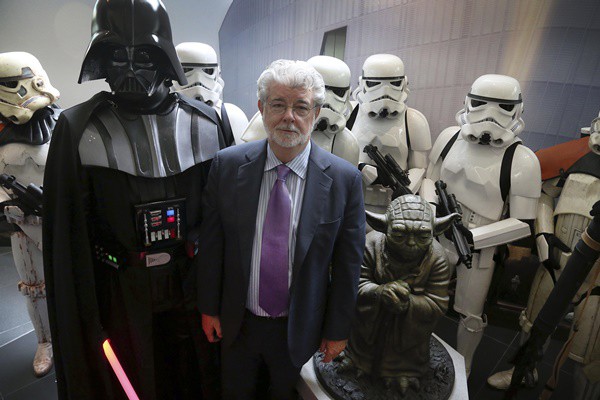 O diretor George Lucas - AP