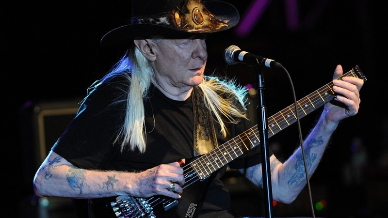 Johnny Winter - Jeff Daly/AP