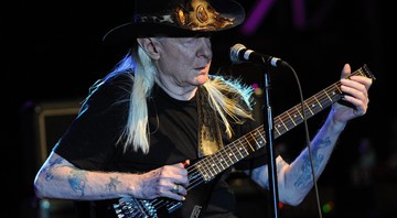 Johnny Winter - Jeff Daly/AP