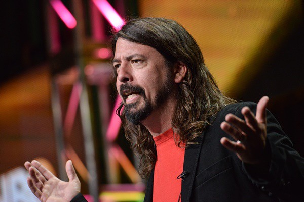 O músico Dave Grohl  - Richard Shotwell/AP