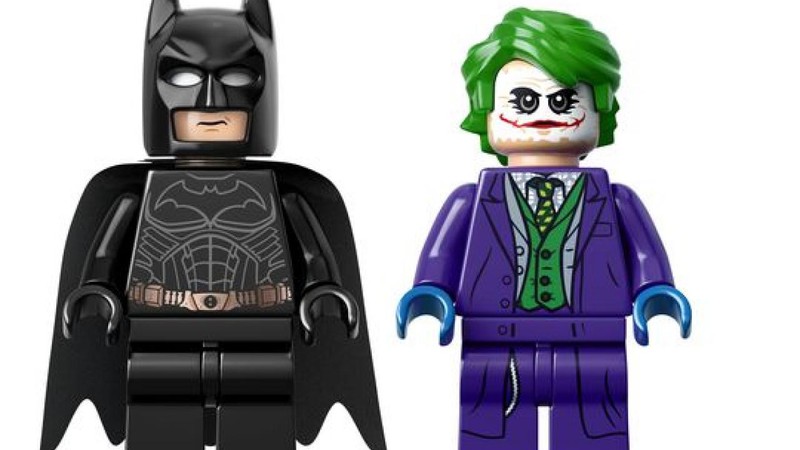 Lego  de <i>Batman: O Cavaleiro das Trevas</i> - Reprodução / USA Today