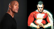 Dwayne Johnson - Shazam - Montagem/Eric Charbonneau/AP