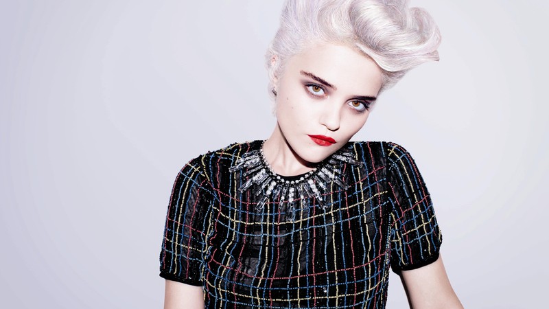 Sky Ferreira - Redken - Divulgação