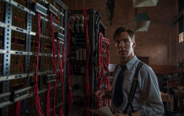 Benedict Cumberbatch como Alan Turing em <i>The Imitation Game</i> - Divulgação