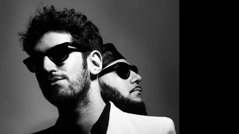 O duo Chromeo - Divulgação