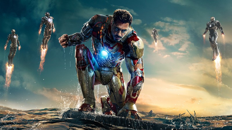 Robert Downey Jr. em Homem de Ferro 3 (Foto: Divulgação)