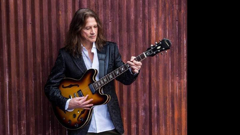 Robben Ford - Mascha Muenzesheimer/Divulgação