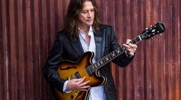 Robben Ford - Mascha Muenzesheimer/Divulgação