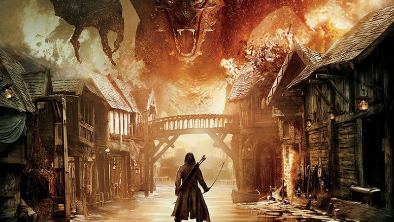 O Hobbit: A Batalha dos Cinco Exércitos - Reprodução