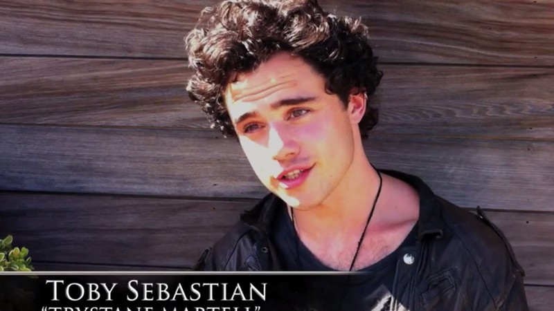 Game of Thrones - Toby Sebastian (Trystane Martell) - Reprodução / Vídeo