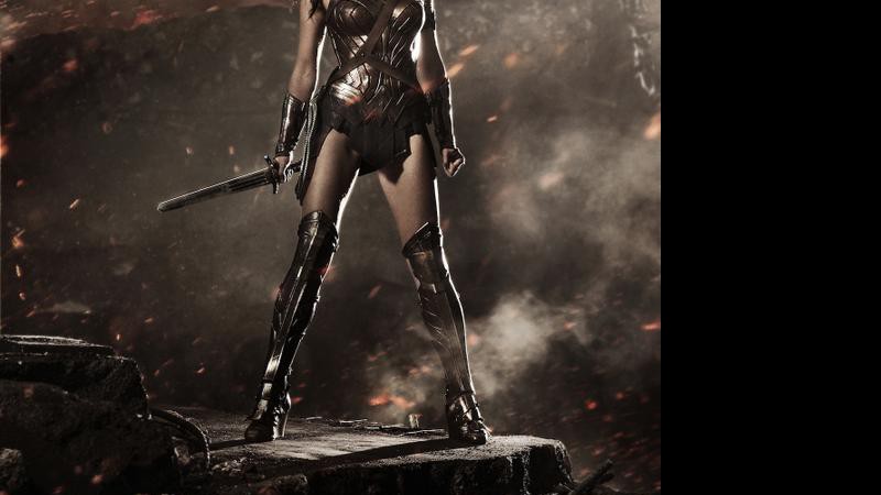 Gal Gadot dará vida a Mulher-Maravilha nos cinemas - Divulgação