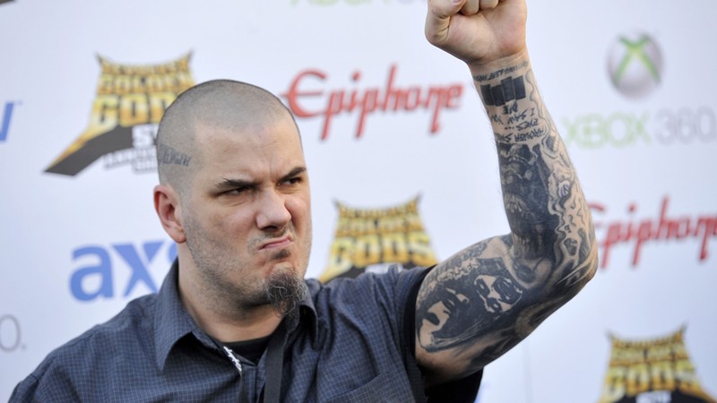 Phil Anselmo - Chris Pizzello/AP