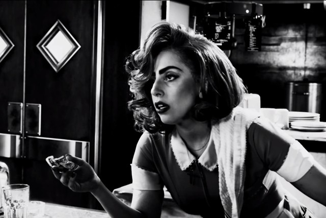 Lady Gaga - Sin City 2: A Dama Fatal - Reprodução / Vídeo