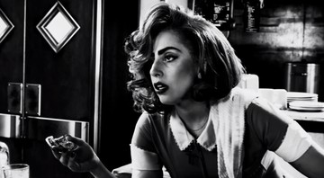 Lady Gaga - Sin City 2: A Dama Fatal - Reprodução / Vídeo