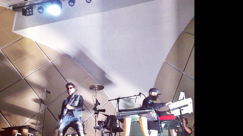 Chromeo abre o festival Converse Rubber Tracks Live Brasil com show de peso  - André Aloi