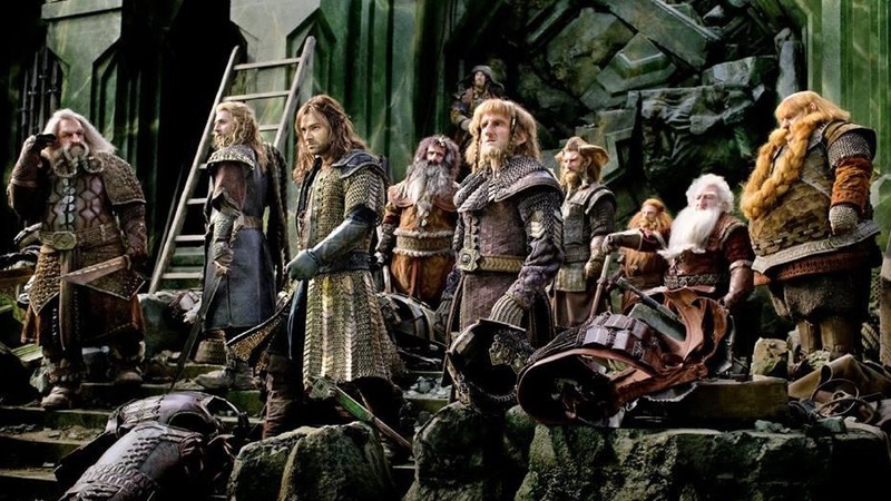 O Hobbit: Batalha dos Cinco Exércitos - Anões - Divulgação