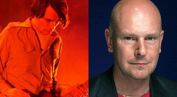 Jonny Greenwood e Philip Selway (Radiohead) - Montagem/AP