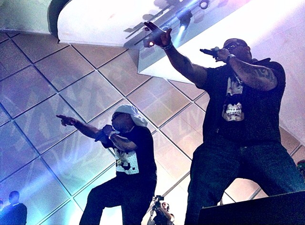 Busta Rhymes faz show no Cine Joia - Reprodução/Converse/Instagram