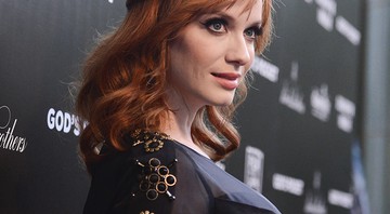 Christina Hendricks - Dan Steinberg/AP