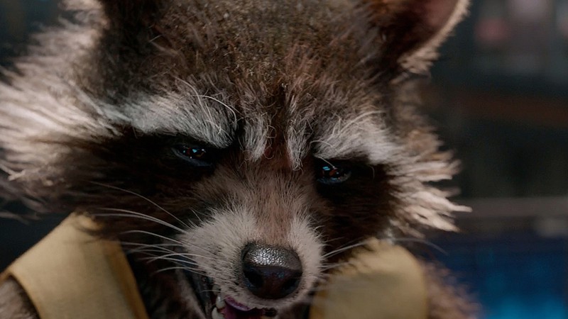 Rocket Raccoon - Reprodução