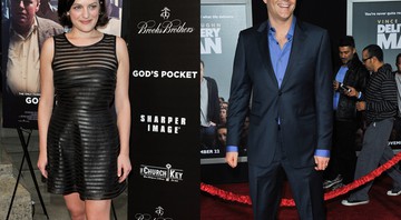 Elisabeth Moss e Vince Vaughn - Montagem: Richard Shotwell/AP