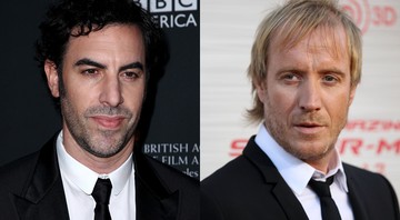 Rhys Ifans e Sacha Baron Cohen  - Matt Sayles/AP