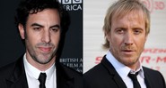 Rhys Ifans e Sacha Baron Cohen  - Matt Sayles/AP