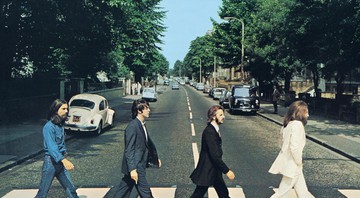 Galeria - capa abbey road - abre - Reprodução