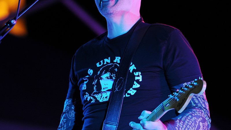 Billy Corgan (Smashing Pumpkins) - Jeff Daly/AP