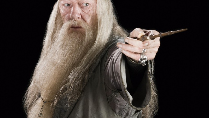 Alvo Dumbledore (Michael Gambon) - Divulgação