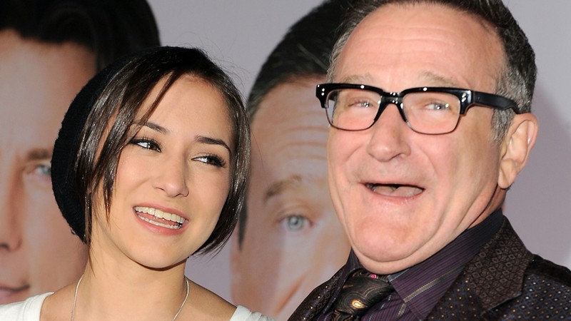 Robin Williams e Zelda Williams - Katy Winn/AP