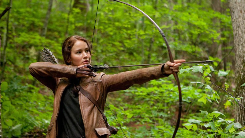 A personagem Katniss Everdeen em cena de <i>Jogos Vorazes</i>  - Divulgação