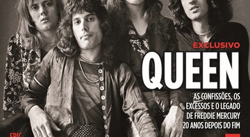 A capa da edição 95 da <i>Rolling Stone Brasil</i> - Reprodução