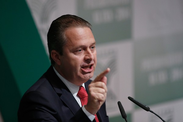 Eduardo Campos  - Eraldo Peres/AP