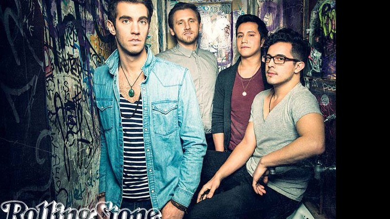 <b>Persistentes</b> <br>
O furacão Sandy quase impediu o American Authors de concluir o primeiro disco. - Foto: Divulgação