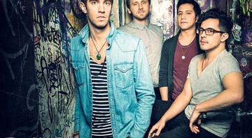 <b>Persistentes</b> <br>
O furacão Sandy quase impediu o American Authors de concluir o primeiro disco. - Foto: Divulgação