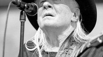 Johnny Winter (1944-2014) - Marcelo Camargo