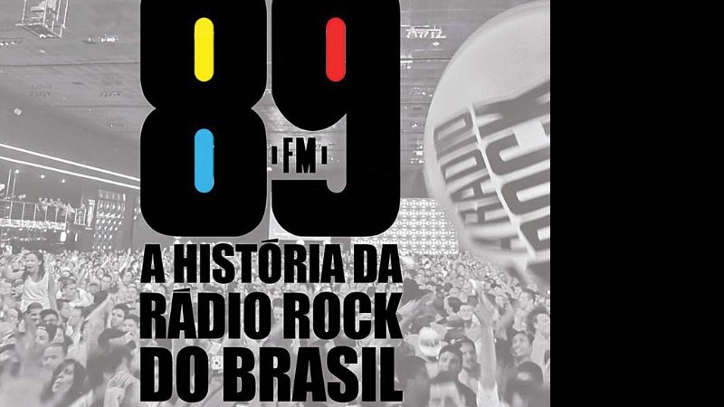 Em palavras, o nascimento, a morte e a ressurreição de uma rádio rock. 