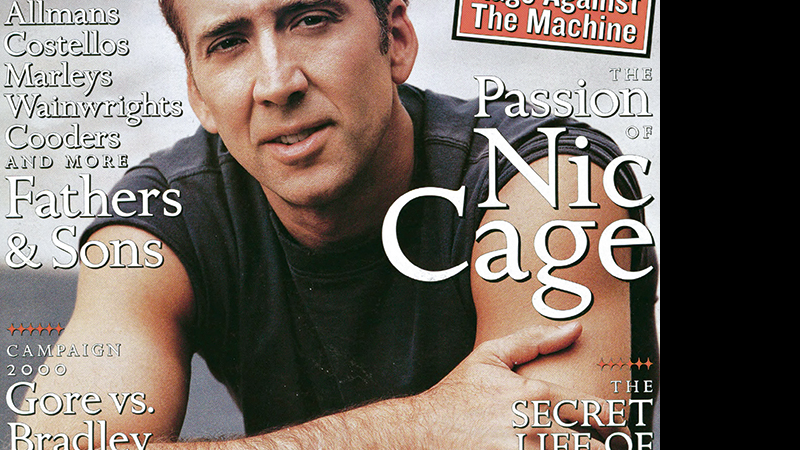 Nicolas Cage - Divulgação