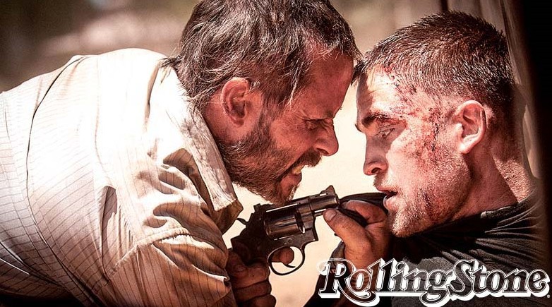 Pearce e Pattinson em conflito. - Divulgação