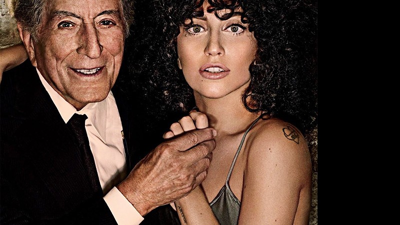 Lady Gaga e Tony Bennett' - Divulgação