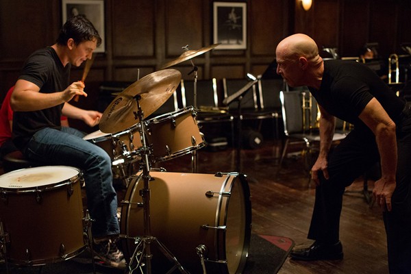 Cena do filme <i>Whiplash – Em Busca da Perfeição</i> - Reprodução/Vídeo