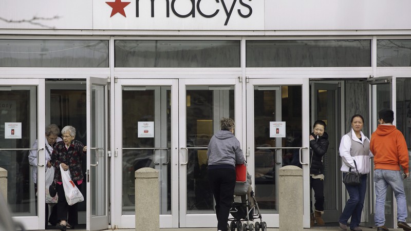 Macy's - Stephan Savoia/AP