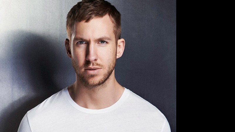 O DJ e produtor Calvin Harris - Divulgação