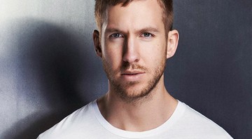 O DJ e produtor Calvin Harris - Divulgação