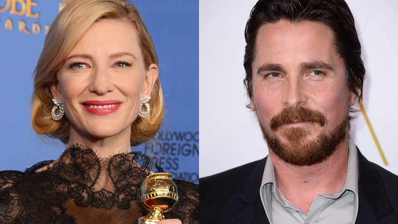 Christian Bale e Cate Blanchett - Reprodução